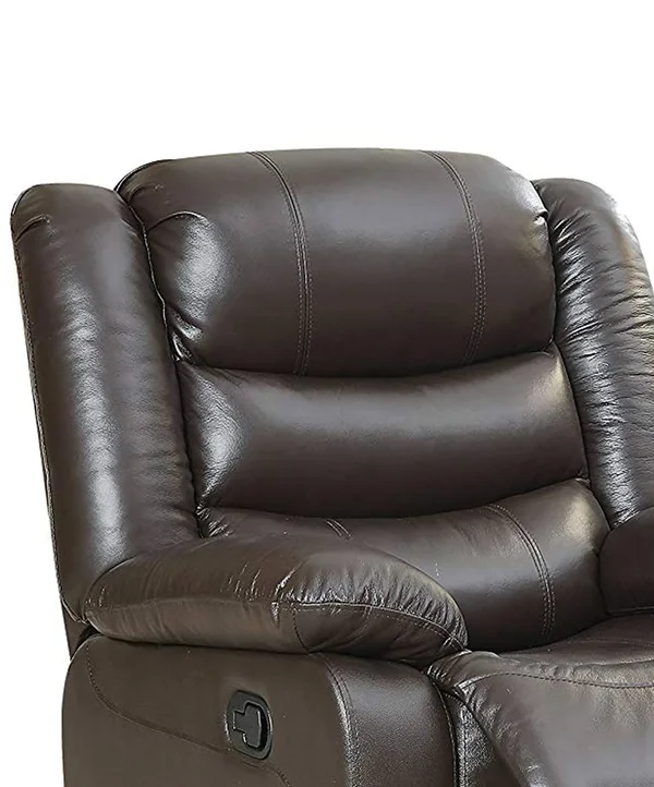 Recliner - Espresso Top Grain Leather Match