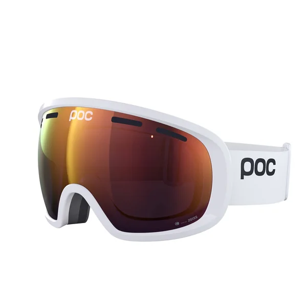 POC Fovea Clarity (Hydrogen White/Spektris Orange)