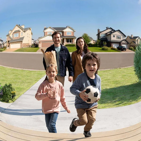 Eufy - Security Video Doorbell Slim 1080p Battery E8220111