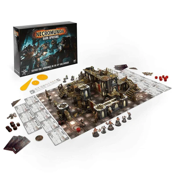 Necromunda - Dark Uprising