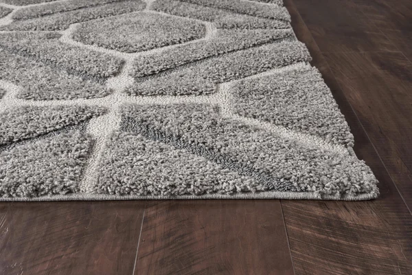 Kas Monterrey 6915 Grey Elements Rug - 6 ft 6 in Square