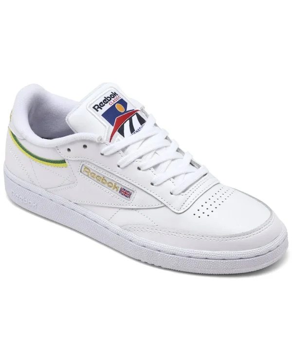 Reebok Club C Leather Sneaker, Nocolor, 9