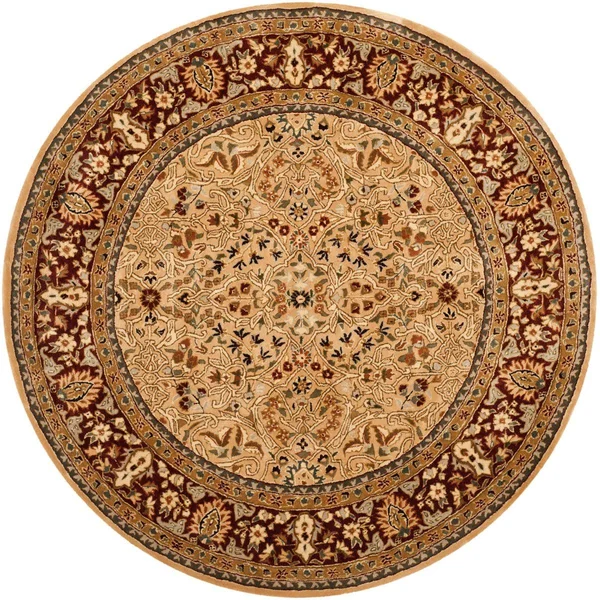 Safavieh Persian Legend PL511B 4& x 6& Ivory - Rust Rug