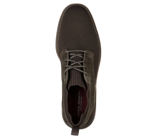 Skechers Men's Clubman - Westside Flats - Charcoal, 12.0
