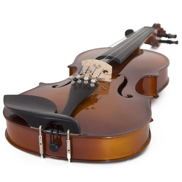 Cecilio CVN-300 Ebony Fitted Solid Wood Violin with D&Addario Prelude Strings, Size 1/2