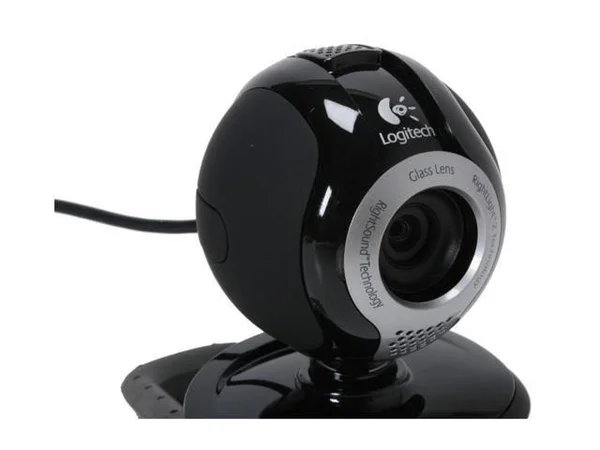 Logitech Quickcam Communicate Deluxe Webcam - USB 2.0
