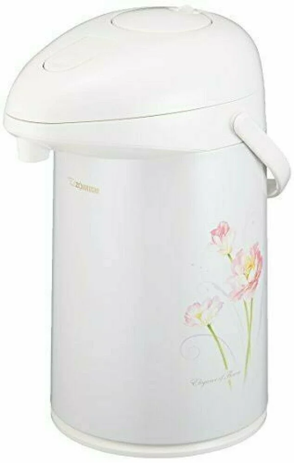 Elephant Glass Thermosoln 3.0L Elegance Flower AB-RB30-FC(White)