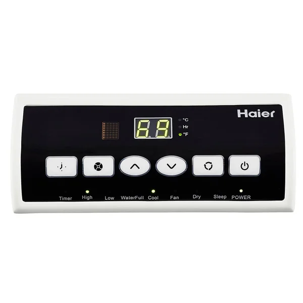 Haier Portable 10, 000 BTU AC Portable Air Conditioner Cooling Unit - White