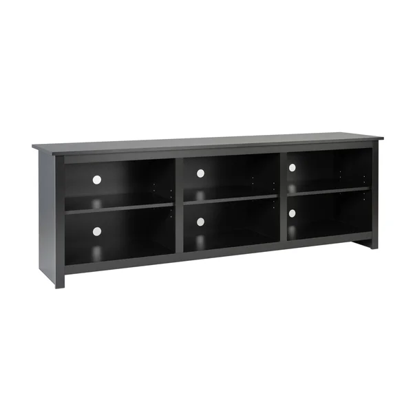 Prepac Sonoma 72x22 TV Stand - Black