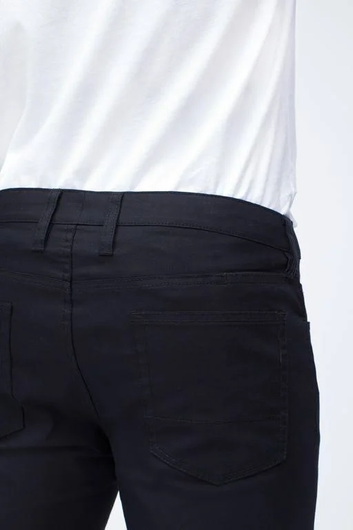 Bonobos Tech 5-Pocket - Black - Casual Pants