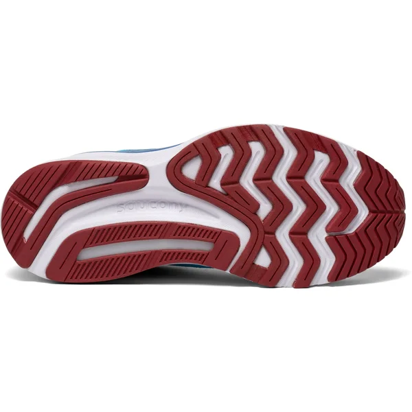 Saucony Women's Guide 14 Blue Blaze-Berry - 12