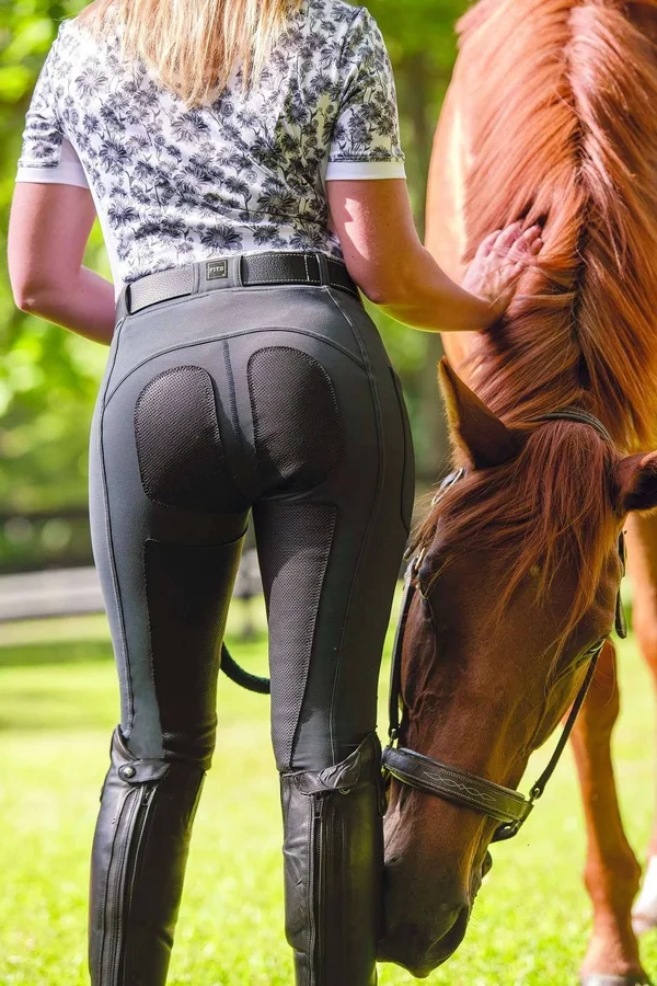 Fits All Season Full Seat Breech - Xs, Sombre