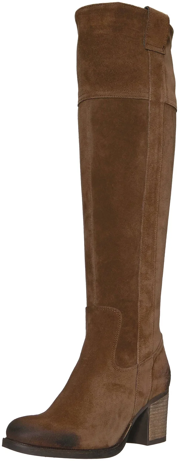 Women's Bos & Co Horton Waterproof Suede Boots, Overland