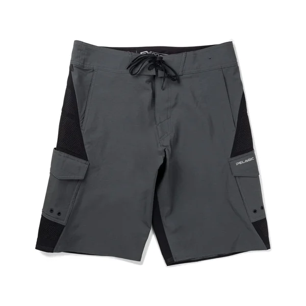 Pelagic FX-90 Tactical Fishing Short - Charcoal 30