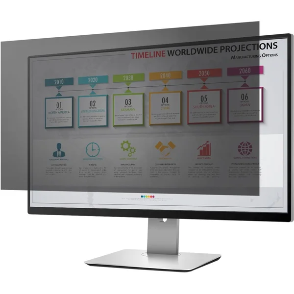 Rocstor PrivacyView Premium Privacy Filter for 20x22 Widescreen Monitor