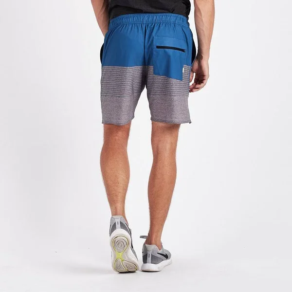 Vuori Men's Trail Shorts Sea Stripe M