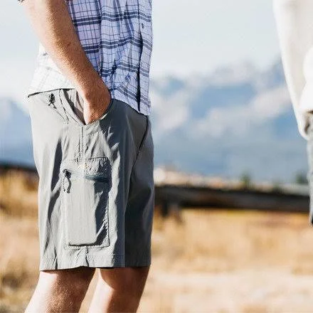 Mountain Khakis Men's Equatorial Stretch Short Relaxed Fit, Classic Khaki