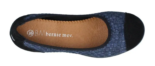 Bernie Mev Women's - Bella Me Slip on Flats Jeans 37 M