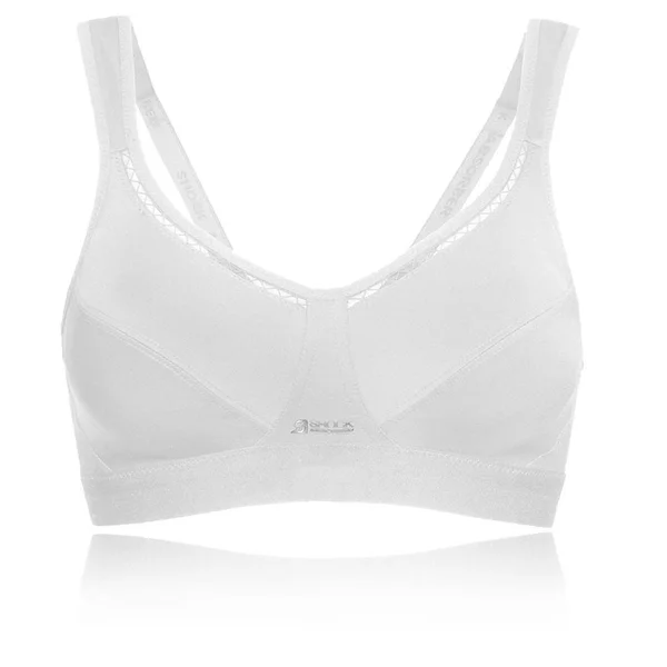 Shock Absorber Active Classic Support Sports Bra, White (SN102) 38C