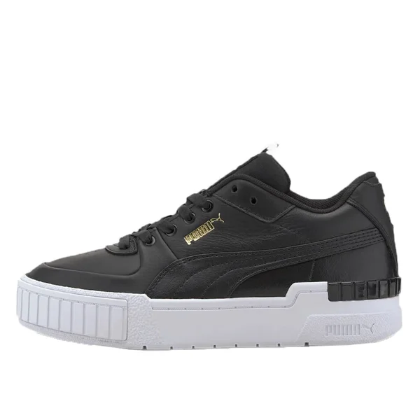 Puma Cali Sport Women's Sneakers, Black/White, 6.5
