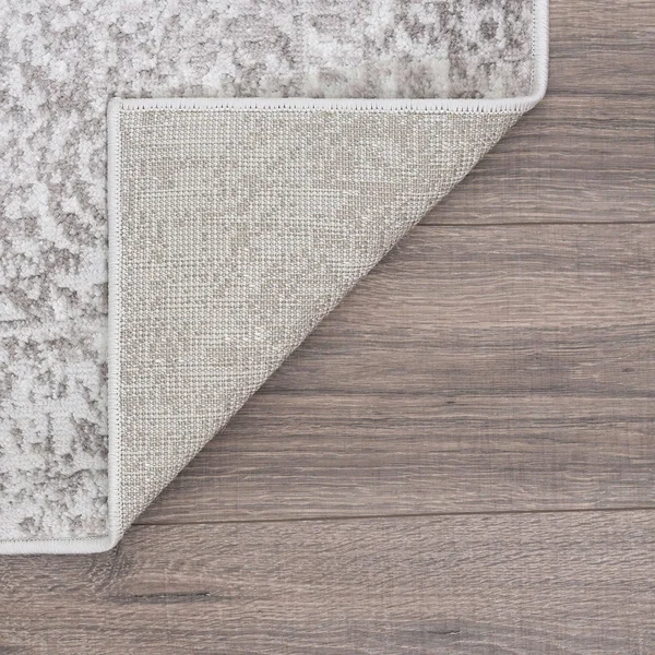 Alise Rugs Linx Transitional Floral Area Rug (8&9&& x 12&2&& - Gray)