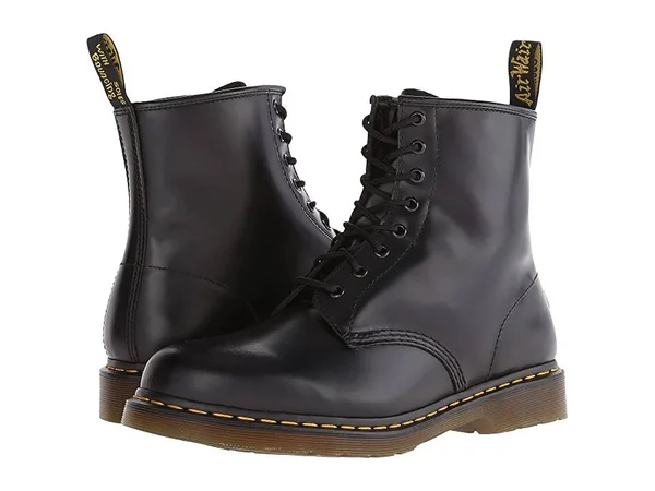 Dr. Martens 1460 8-Eye Boot - Adult, Size: 15, Black Smooth