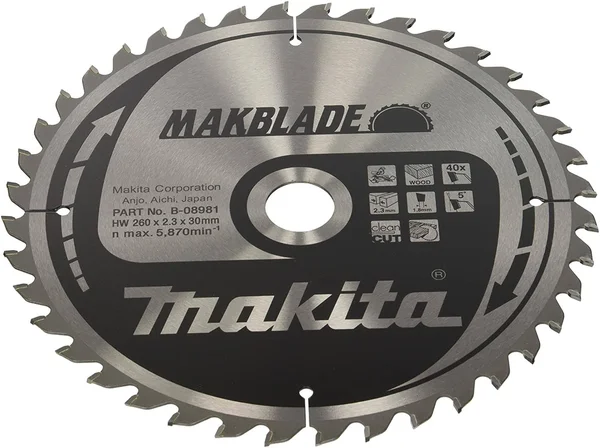 Makita B-08981 Makblade for Stationary Saws