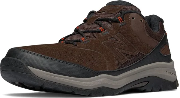 New Balance Men's 769 Trail Walking Shoes - Brown 9