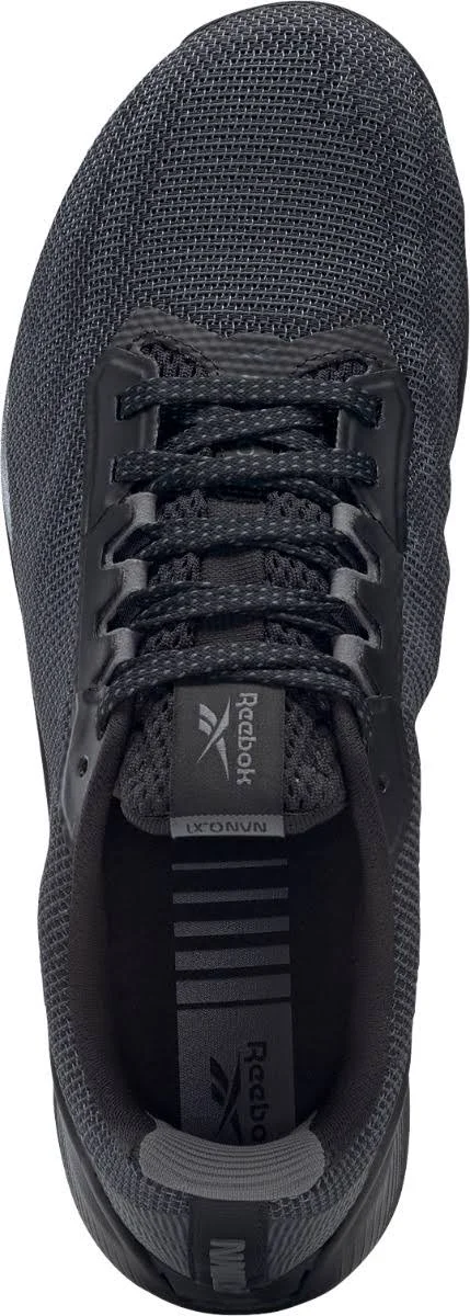 Reebok Nano X1 Grit Mens Training Shoes - Black-12