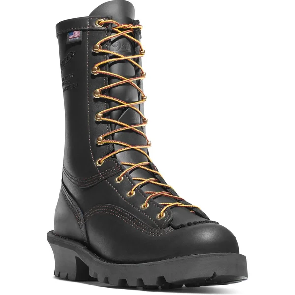 Danner Men's Wildland Tactical Firefighter 8in Boot - Black