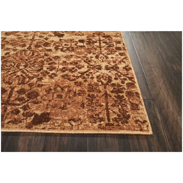 Nourison Somerset ST757 7&9x22 x 10&10x22 Latte Area Rug