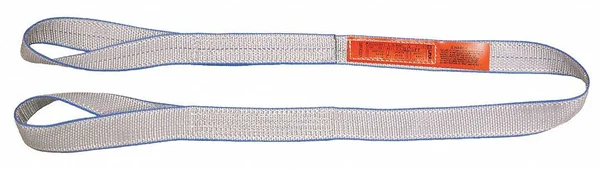 Lift-All EE1804TTX9 Web Sling - type 4, Tuff-Edge, 4inW, 9 Ft.l