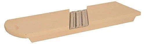 Ku0026K Keramik Beech Wood Cabbage Shredder Standard Size ~ Imported from Germany