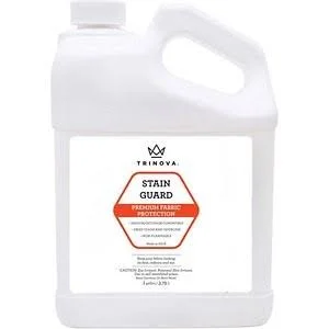 Trinova Stain Guard Premium Fabric Protection, 1-gal Bottle