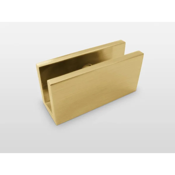 Glass Warehouse GW-WH-63-25-ORB 63.25x22 W x 78x22 H Hinged Frameless Shower Door Finish: Bronze