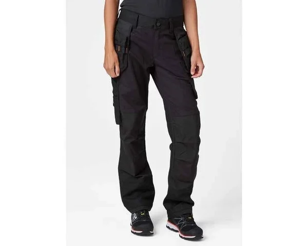 Helly Hansen Workwear Women’s Luna Construction Work Pants Black 10/32