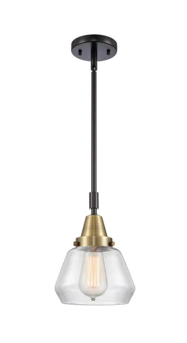 Innovations Lighting-Fulton Mini Pendant-447-1S-BAB-G172-LED