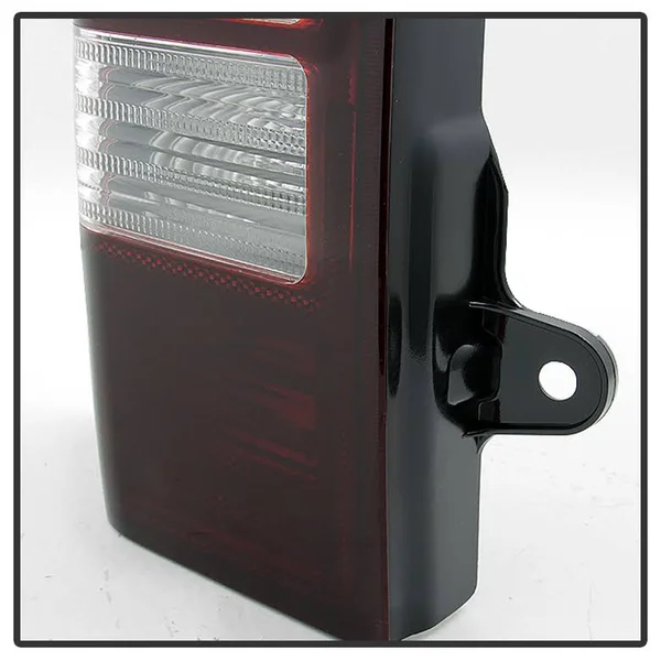 Xtune Jeep Patriot 08-13 OEM Tail Lights -Red Smoked Alt-jh-jpa08-oe-rsm