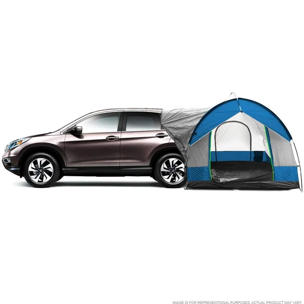 North East Harbor Universal SUV Camping Tent - Up to 8-Person Sleeping Capacity, Includes Rainfly and Storage Bag - 8& W x 8& L