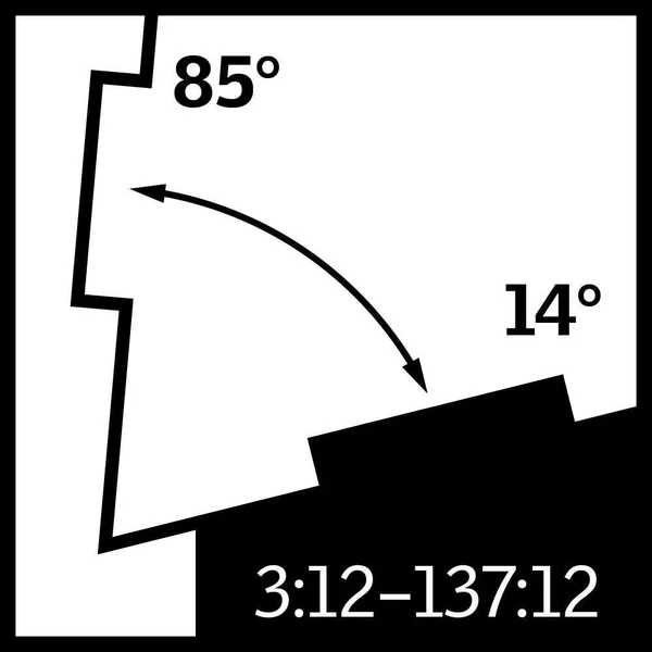 Velux America Velux Step Flashing Skylight EDLM080000B - Aluminum, 5-1/4x22L X 44x22H X 15-3/4x22D