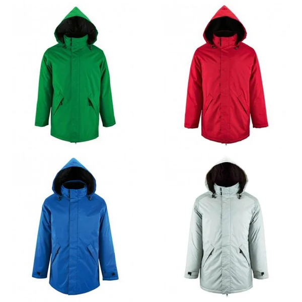 SOLS Unisex Adults Robyn Padded Jacket - XL, French Navy