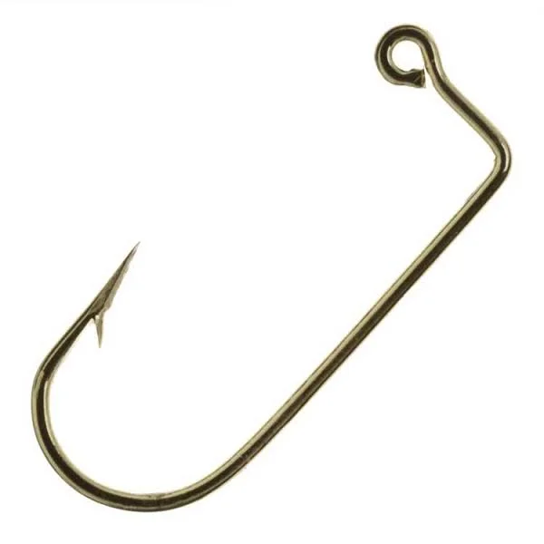 Eagle Claw 575 Aberdeen Jig Fishing Hooks Gold (1000)