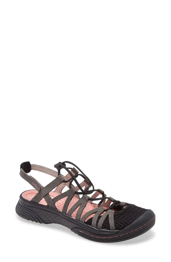 Jambu Water Diva Encore 9.5 Women's Black-Charcoal