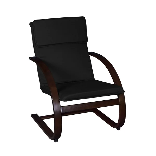 Mia Bentwood Chair - Natural/ Red