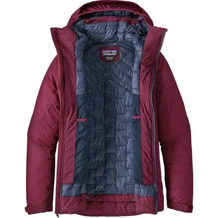Patagonia Women's Micro Puff Storm Jacket - Red - 84150 - L