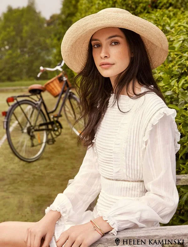 Helen Kaminski 12 Provence Raffia Hat - Natural, Women's