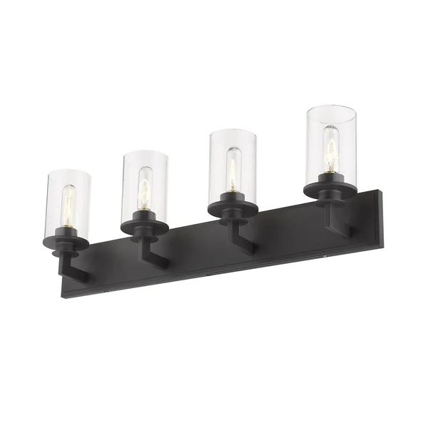 Z-Lite 462-4V-BRZ 4 Light Vanity, Bronze