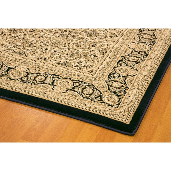 Dynamic Rugs Legacy 58004 Rug, 5&3x22 x 7&7x22, Ivory