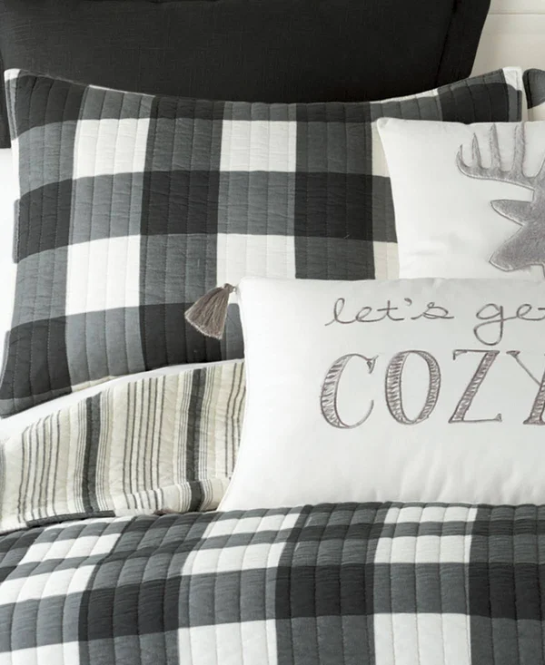 Levtex Home Navy Camden Quilt Set Full/Queen