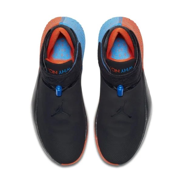 Jordan Men's Why Not Zer0.1 Basketball Shoes - Black